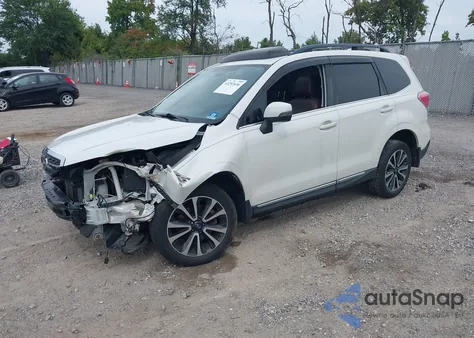 2017 Subaru Forester 2.0Xt Touring from USA, damaged, VIN JF2SJGWC4HH572414